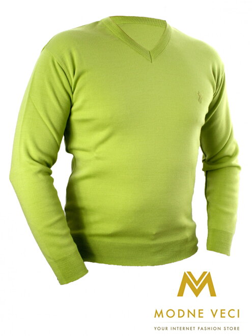 Man Pullover N01 grün