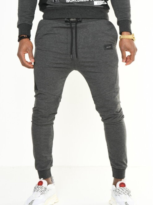 Herren-Jogginghose in Grau GERENZO