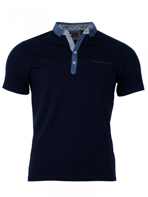 Herren Poloshirt Versabe dunkelblau VS-PO 1908