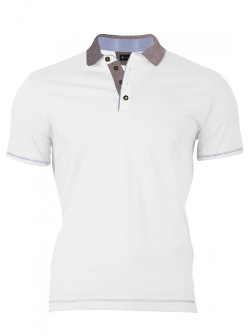 Herren Poloshirt Versabe VS-PO 1916 weiß