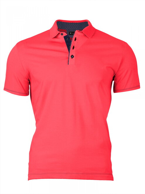 VERSABE Herren Poloshirt Versabe VS-PO 1911 corallrosa