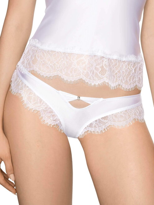 Damen Höschen Classic Roža Sija weiß