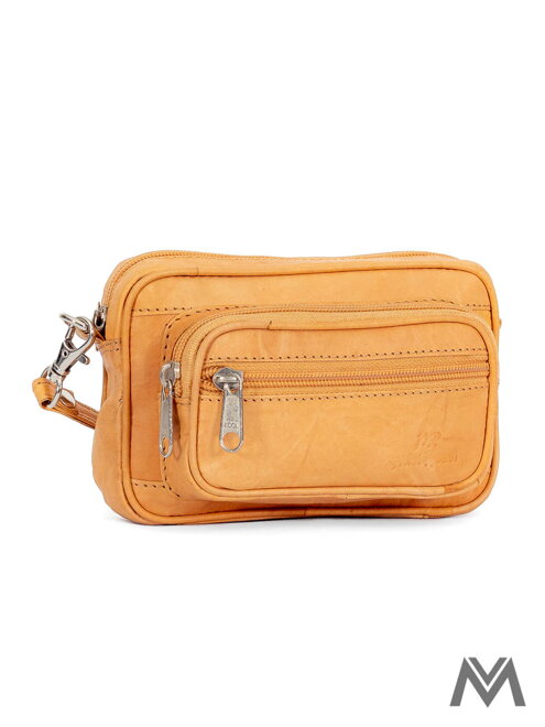 Herren ETUI-Tasche TAN 901-MT hellbraun