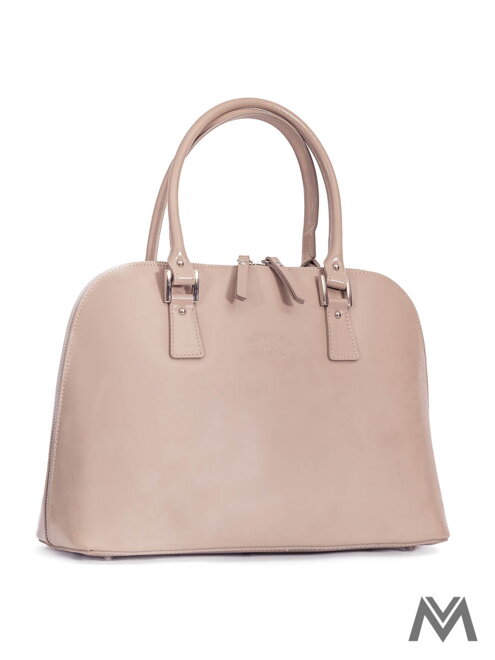 Marken Handtasche ROVICKY TWR-14 beige