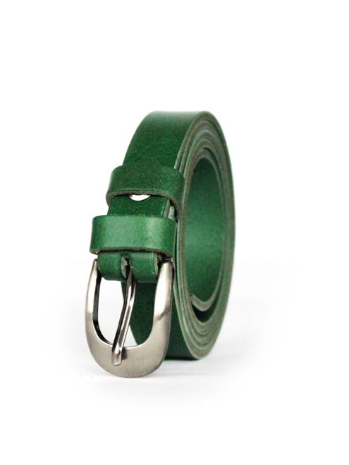 Damen Ledergürtel DM-1,5-21-55 grün