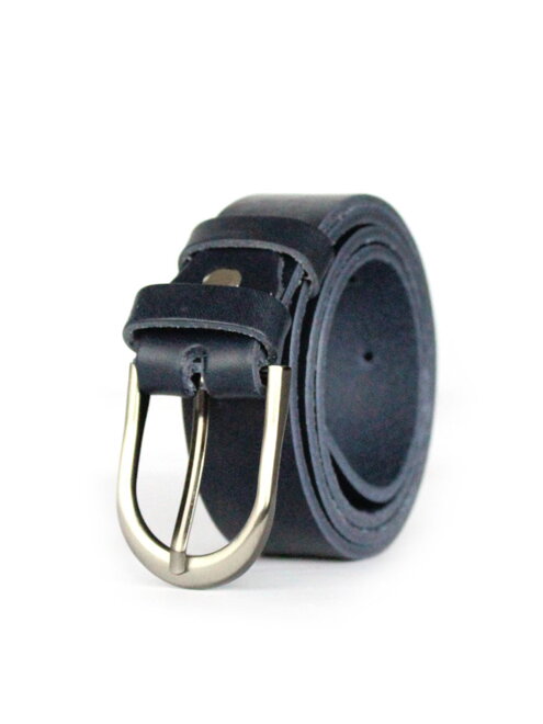 Damen Ledergürtel DM-2,5-21-42 dunkelblau