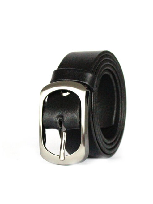 Damen Ledergürtel DM-2,5-21-46 schwarz