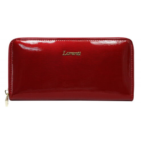 Damen Leder-Geldbörse Lorenti 77006-SHA rot