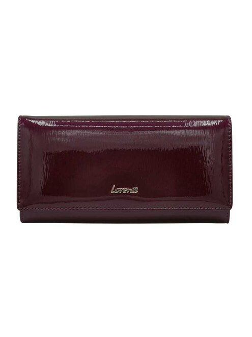 Luxusná kožená peňaženka JP-510-SH-RFID1586 tmavo-fialová