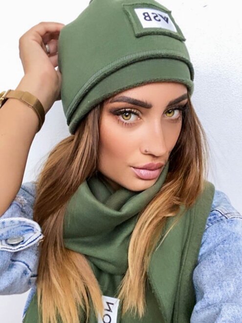 Damen-Jogginghose VSB olive cap