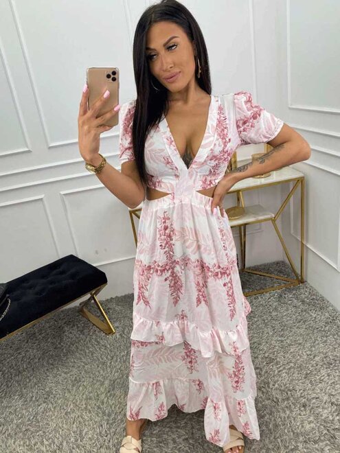 Damen Sommerkleid MSF rosa