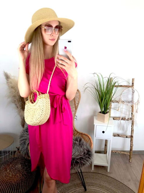 Damen Sommerkleid MFY rosa