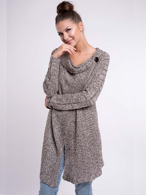 Damen Cardigan DIMA - meliert