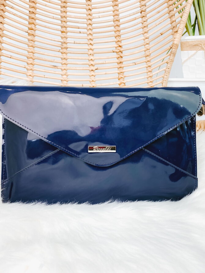 Damen Clutch-Handtasche RICALDI 131819 A2 blau