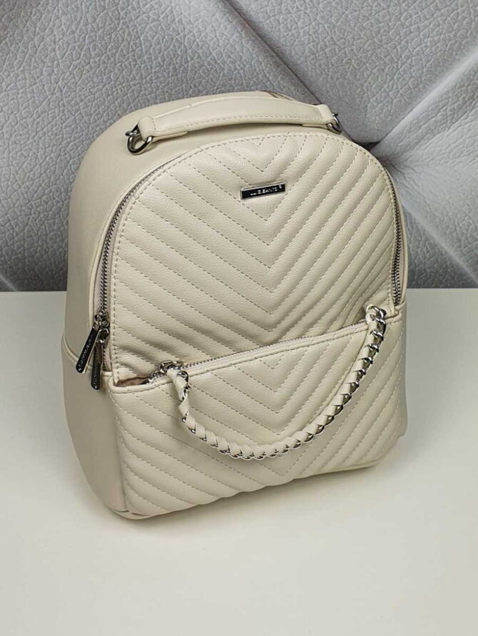 Damen Rucksack SECRET beige