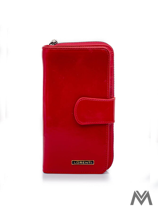 Dámska kožená peňaženka LORENTI 76116-NIC červená