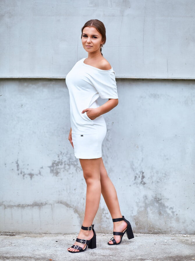 Sport Kleid VSB KARA Cream