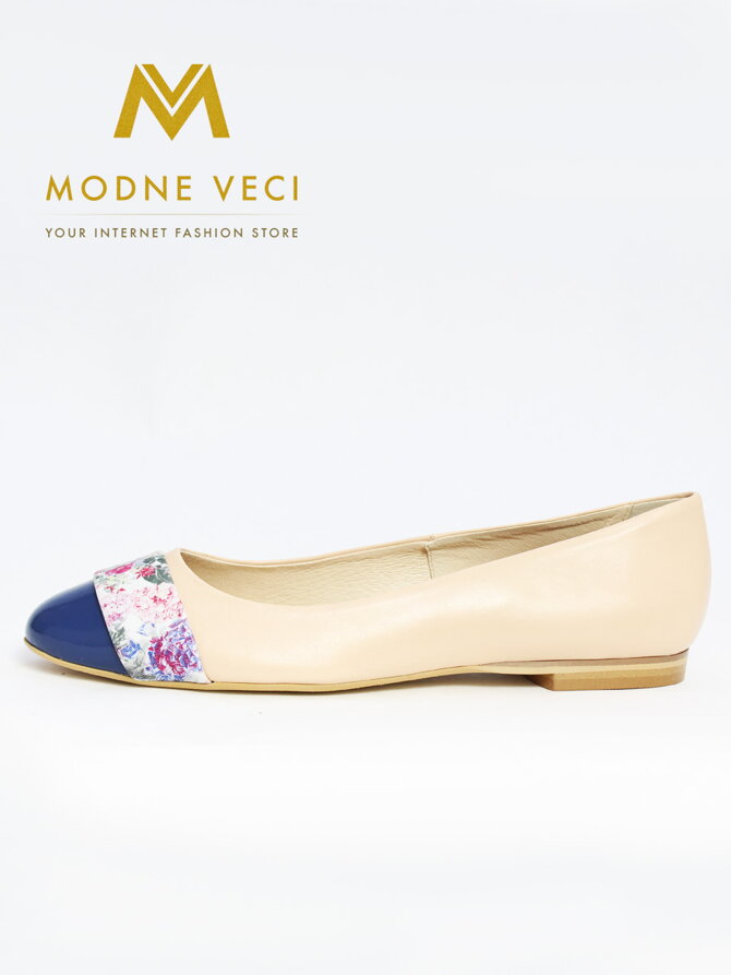 Ballerinas echtem Leder 1905-570 / 594/499