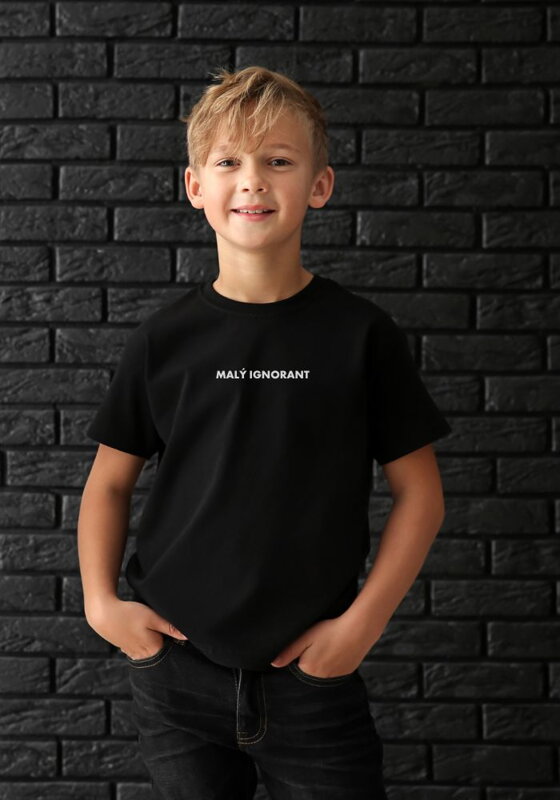 Kinder T-Shirt VSB Malý IGNORANT