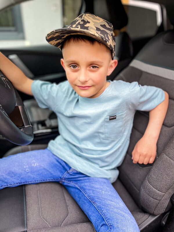 Chlapčenské tričko TOMMY LIFE modré Chlapčenské tričko TOMMY LIFE modré