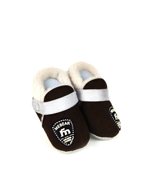Jungen Krabbelschuhe braun Jungen Krabbelschuhe braun