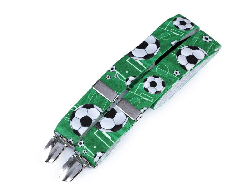 Kinder Hosenträger Fußball 650256 grün Kinder Hosenträger Fußball 650256 grün