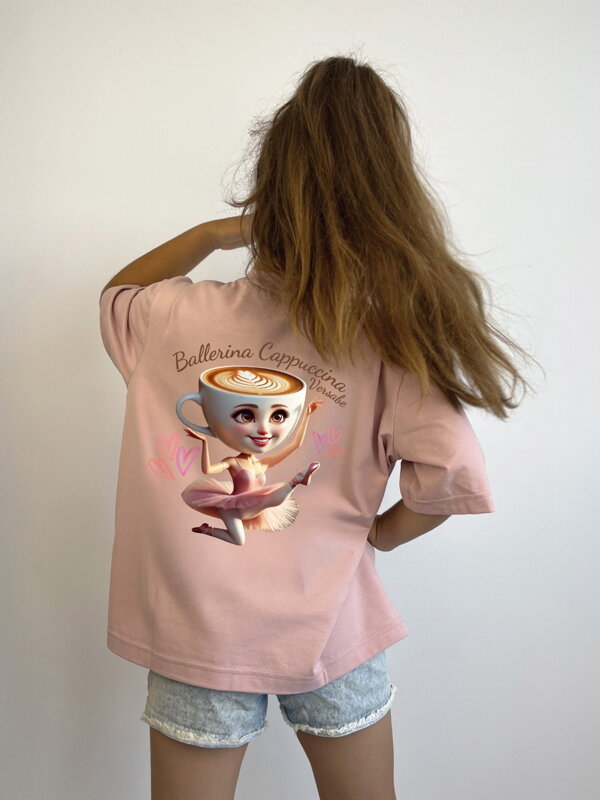 Mädchen T-Shirt VSB BALLERINA rosa Mädchen T-Shirt VSB BALLERINA rosa