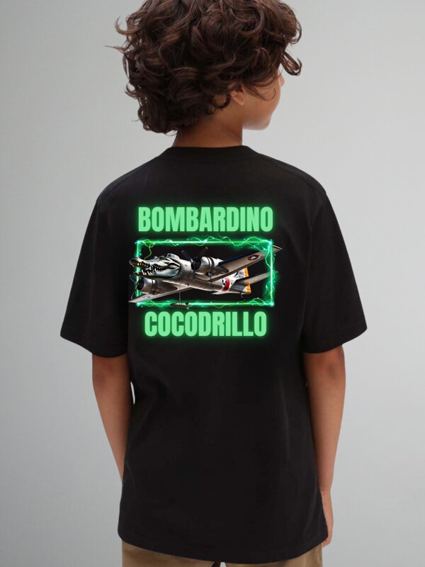 Jungen T-Shirt VSB COCODRILO schwarz Jungen T-Shirt VSB COCODRILO schwarz