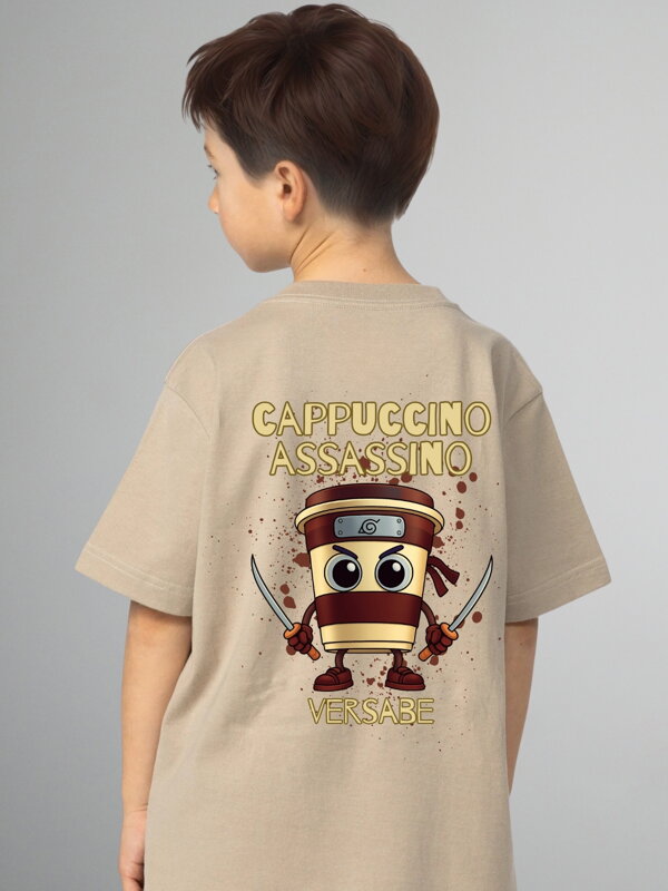 Jungen T-Shirt VSB ASSASSINO beige Jungen T-Shirt VSB ASSASSINO beige