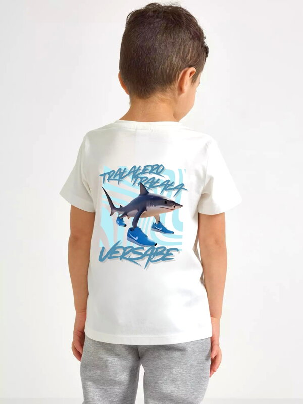 Jungen T-Shirt VSB TRALALERO weiß Jungen T-Shirt VSB TRALALERO weiß
