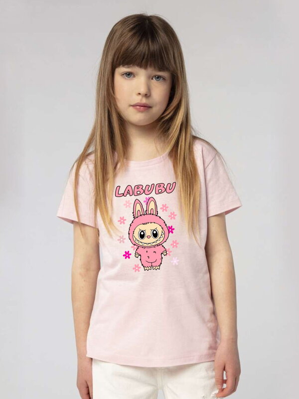 Gelbes LABUBU VSB-T-Shirt für Kinder Gelbes LABUBU VSB-T-Shirt für Kinder