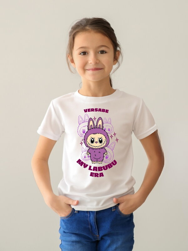 Kinder VSB T-Shirt LABUBU weiß Kinder VSB T-Shirt LABUBU weiß