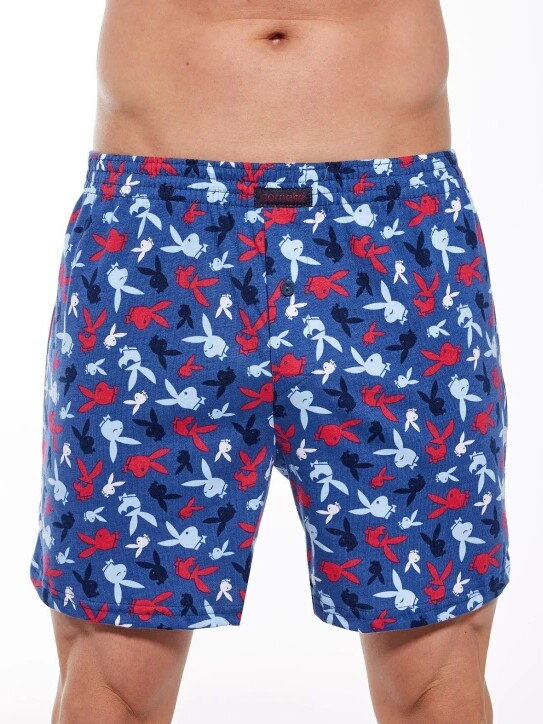 Pánske PLAYBOY trenírky 001/151 modré 