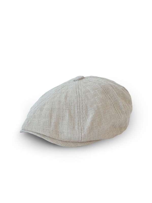 Schiebermütze für Herren in Creme Schiebermütze für Herren in Creme