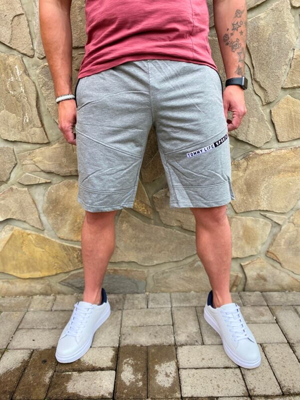 Herren Shorts Tommy Life grau Herren Shorts Tommy Life grau