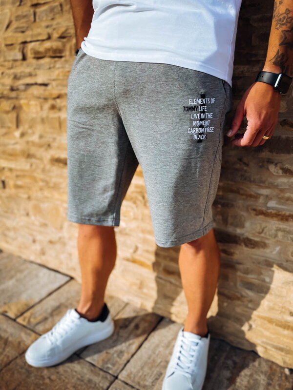 Herren Jogginghose Tommy Life grau