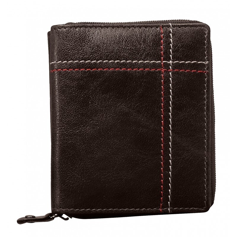 Herren Leder-Geldbörse Wild N014-VTK-D-RFID braun Herren Leder-Geldbörse Wild N014-VTK-D-RFID braun