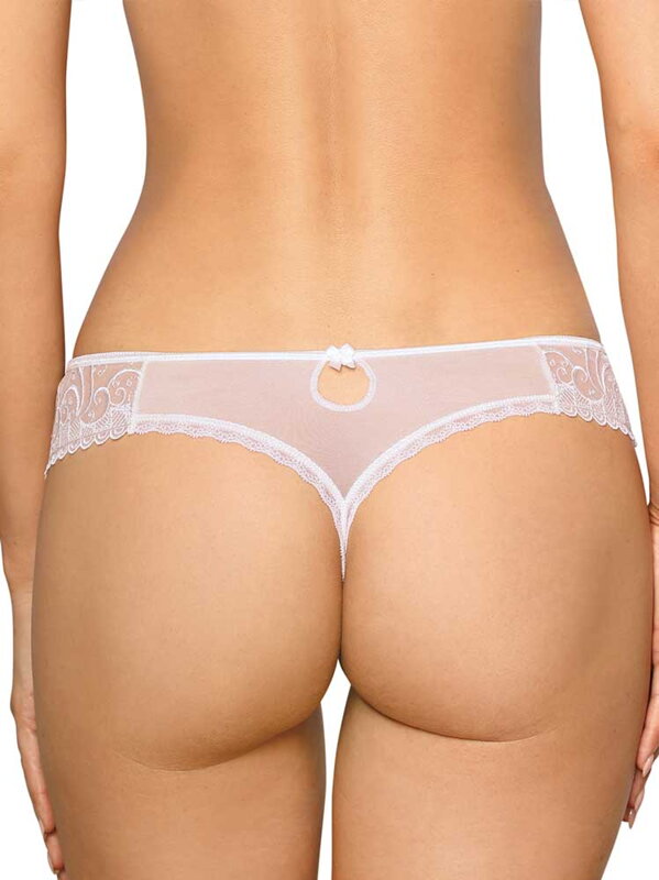 Damenstring ANUK weiß Damenstring ANUK weiß