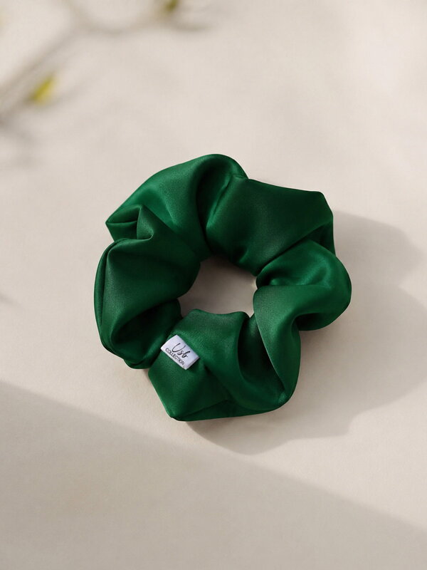 Scrunchie VSB Haargummi Smaragd