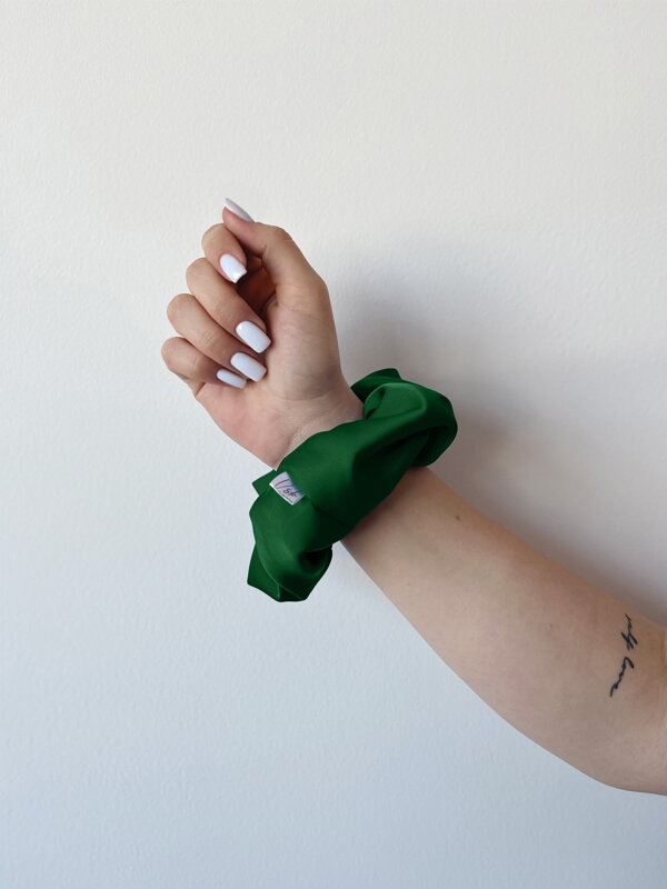 Scrunchie VSB Haargummi Smaragd Scrunchie VSB Haargummi Smaragd