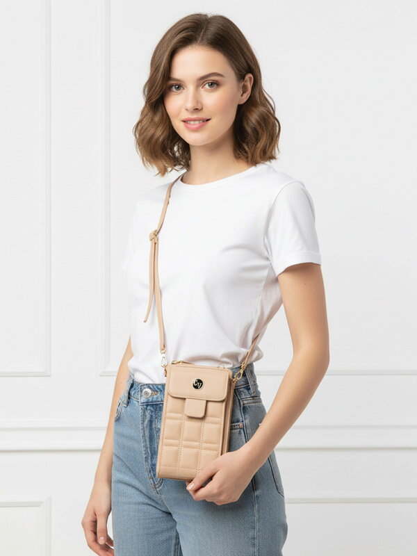 Damenbrieftasche und Handtasche M-16