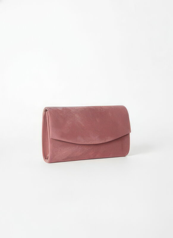 Damen-Wildlederhandtasche puderrosa Damen-Wildlederhandtasche puderrosa