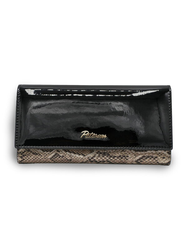 Damenbrieftasche mit Muster PTNBS-409SN Damenbrieftasche mit Muster PTNBS-409SN