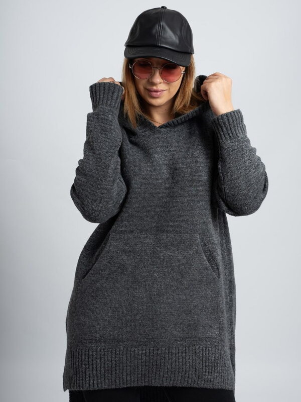 Sweter ATTIMO GRAPHITE