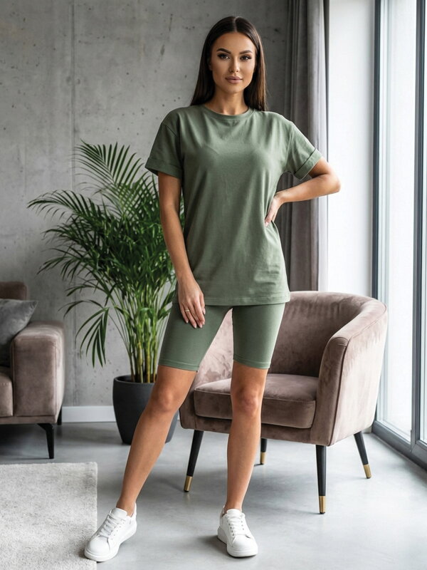 Zweiteiliges Set VSB CASANDRA oliv-grün