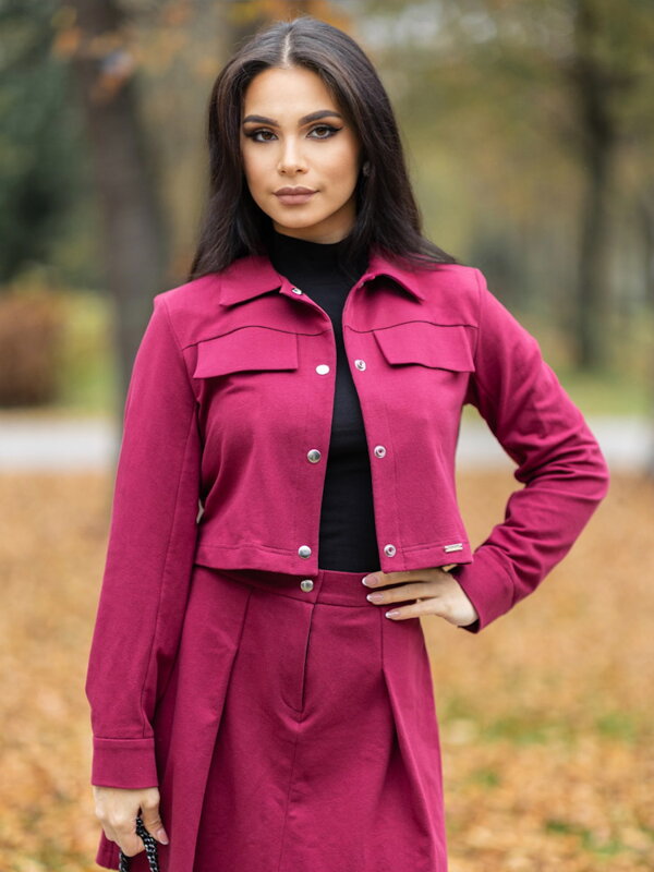 Burgundy dámske VSB LISA sako Burgundy dámske VSB LISA sako