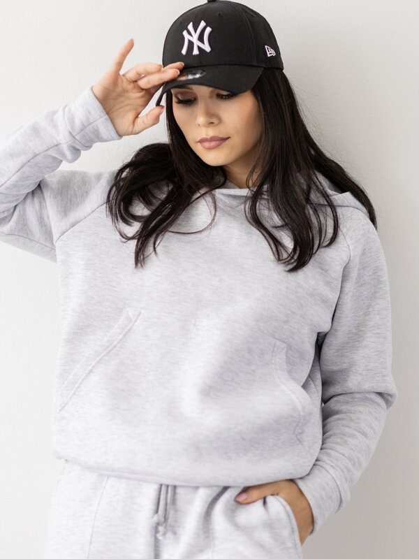 Dámska teplá mikina VSB BASIC sivá 