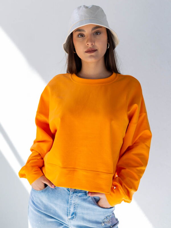 Trendiges Sweatshirt VSB JELLY orange 