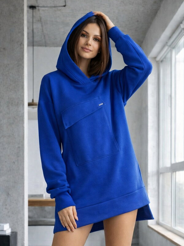 Damen-Sweatshirt VSB WELLA blau
