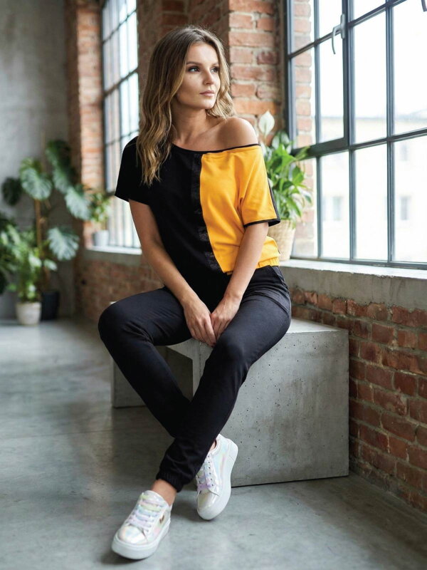 Damen Trainingsanzug VSB-KARA 03 Mango